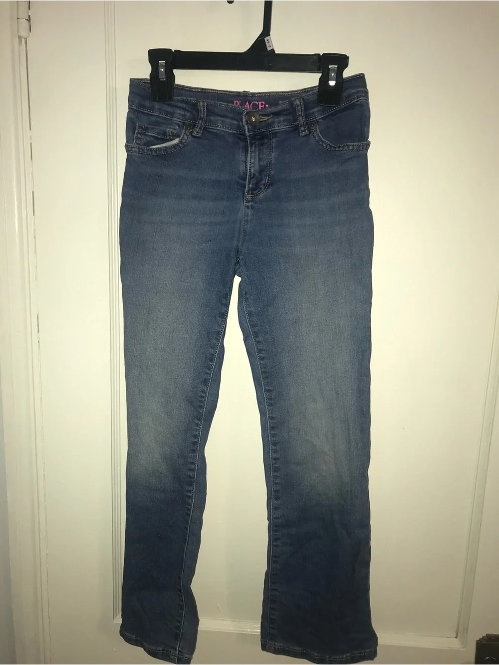 The Children's Place Light Blue Flare Jeans